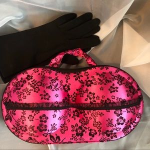 🔥5for25SALE🔥BRAG Co Pink Bra Bag Statement Purse